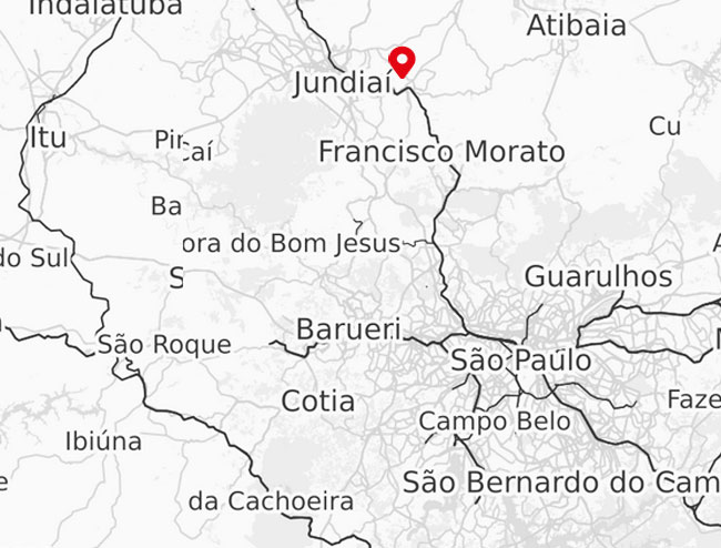 Map of BalTec Brasil