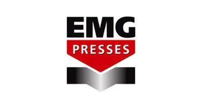 Logo EMG Pressen Vertrieb Italien