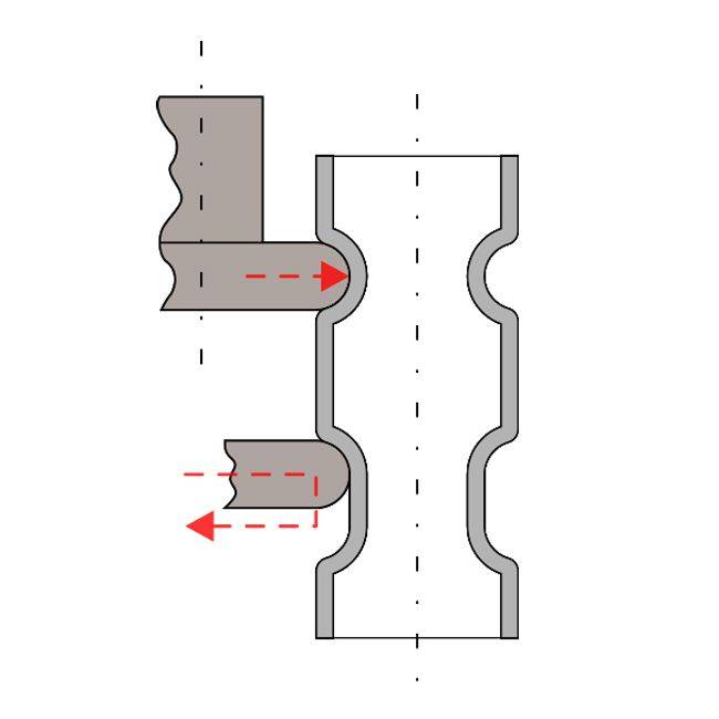 BalTec graphic for articulated roller forming